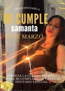 samanta_big_ass_ My birthday 💋 Foto