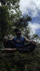 black_leon In the mountain☀️⛰️ Pic 6