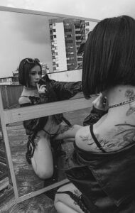 ZamabyCrucie My Body in Shades of Gray😏 Pic