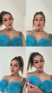 lizz_lunna My body doesn't speak... it whispers temptations 🔥👀 slika