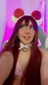 Violettbloss: Cute little Lamb🤍🤭🍒 ( фото)