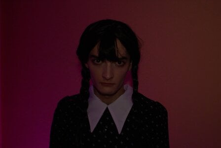 spider____man Cosplay Wednesday Pic