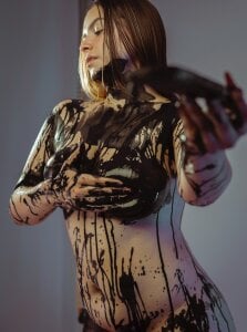 morita_mei When art touches the skin, desire becomes art 🖌 Pic 2