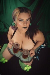 Kiara_Cruz__ HAPPY ST. PATRICK'S DAY Billede 6