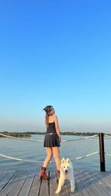 minion998 me & my puppy Pic