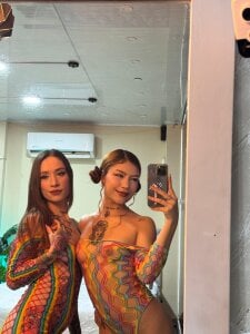 Popteasegirlss POP GIRLS 🤍🧡🖤 зображення 3