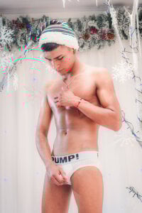 Emiliano_Reyes sexy christmas Foto 9
