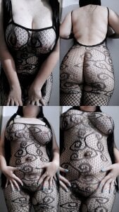 vargazHannah black tights Kuva 3