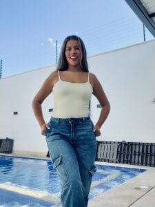 EMILIIA_RICHTER__ a somewhat calm outfit like me 🥵😈 Pic