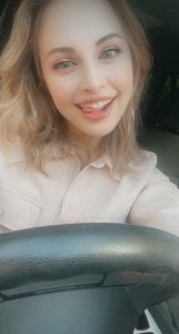 PamelaWet Selfies in my BMW x1 Pic 6