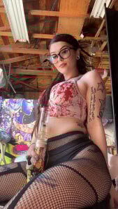 BlaizeyBBy Halloween Stoner Babe🥀💨 사진 6