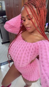 Rose_berry Top 3 model in Africa Pic 4