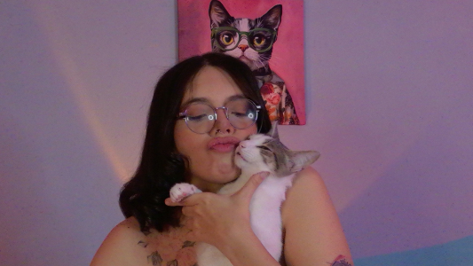 Little_maeve Simba and Me 🌸❤️😺 Foto