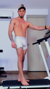 mike_burke I'm feeling very hot today. Can you help me with this? 🍆🔥 Pic