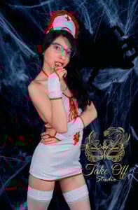 alllyson_ HAPPY HALLOWEN Pic 4