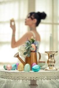 SamanthaClay Happy Easter Day🐰🤍 Pic 6