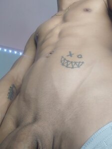 MaelxRobert Robert's body is sexy 🔥 Pic 3
