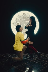 LilithAndJacob Honeymoon in Transylvania🌙 Pic 3