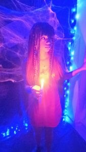 Electraykasey_fox Halloween Pic 6