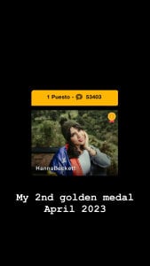 HannaBeckett My medal table Foto 5