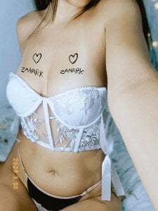 CuteKira7 Name on body ❤️❤️ Pic