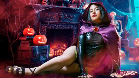 SweetAnya01 RAVEN Halloween 2025 Pic 2