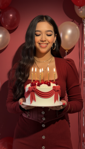 My first month broadcasting de kitti_lovee  3 photos