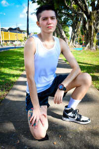 AronRox69 Your favorite student ♥ Pic 4