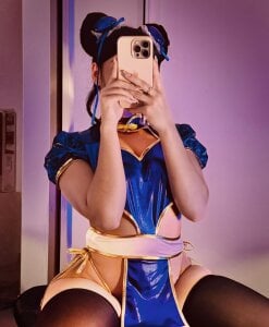Victoria_Watsson Sexy Chung Li 💙🩵 Pic 2