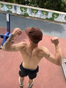 ThiagoFerrero_Hot TRAINING MY BODY Pic 4