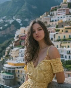 Seaside Serenity: Timeless Ocean Escape od ElysLunar  9 snímek