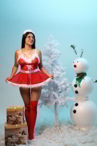 Amy_wats0n christmas mode Pic 3