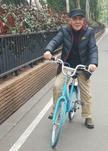 daver-man 骑车 Pic