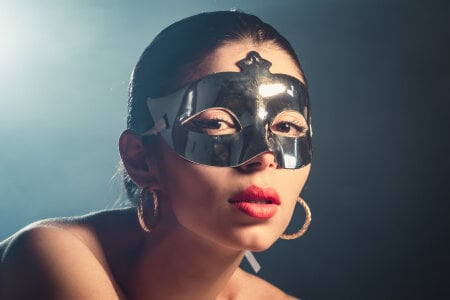 Mask photo session 🎭 de MyMayte Fotos