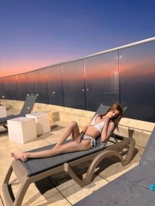 Nora_Vennucci Sunset🧡🌅 Foto 4