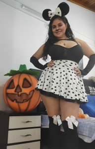 Sharon-Hot77 HALLOWEEM Pic