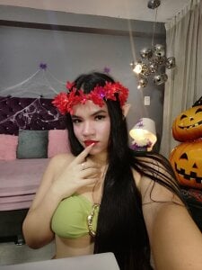 RedAngel1- halloweek. elf cosplay slika 2