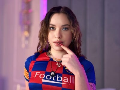 LiaVesper The football cheerleader Bilde 4