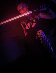 Amber_Myke_sith-couple cosplay Pic 3