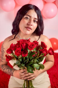 Nicoletta_tay Do you want to be my Valentine? 💕❣ Photo
