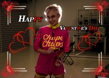 NickBlondd This Valentine's card is for you! You can keep it for yourself! Pic