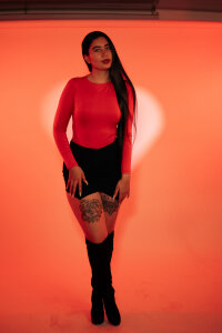 paulina_lux Be my San Valentine 🌸🌸 Pic 5