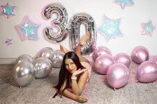 amyyblake happy birthday to me Billede