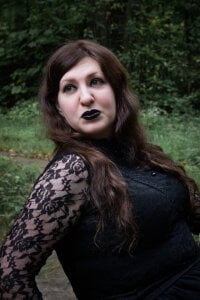 Black_Black_Rose dark lady 🖤 Gambar 8