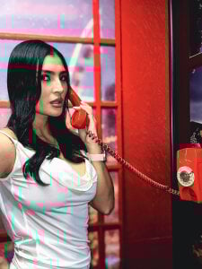 AbbyDalton Stop telephoning me Pic 4