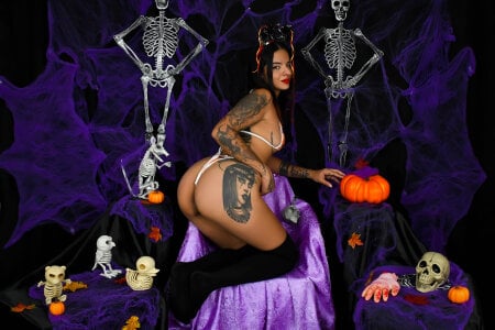 SsofiCollins Happy Halloween XXX Photo 3