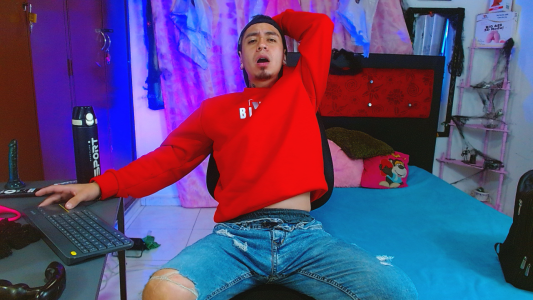 AngelJunior01 Fiery red 🤭 Billede