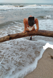 MoonScarlett Hot beach Pic 3