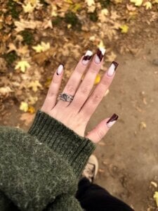 luna_berryy My nails 💅🏻💓 Pic 2