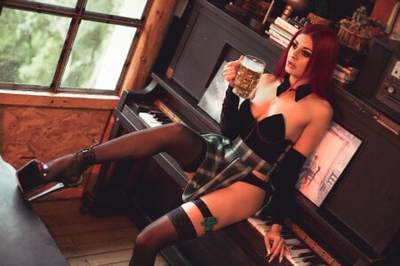 Scarlett_Evans1_ Saint Patrick🍀☘️ Foto 5